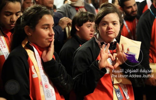 (بالفيديو) السراج يستقبل البعثة الليبية المشاركة في الأولمبياد العالمي الخاص - 54518237 2302188366705212 1337894037964718080 n