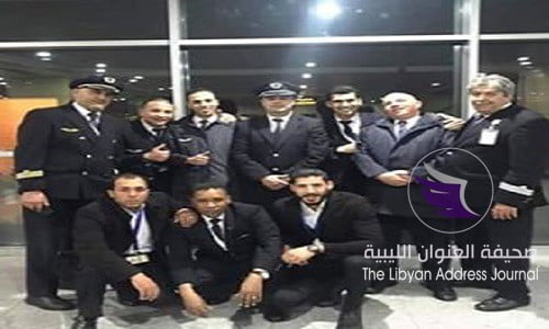 هبوط إضطراري لطائرة الخطوط الليبية بمطار الأسكندرية بسبب عطل فني - 54522634 2103337119783837 8229253589353103360 n
