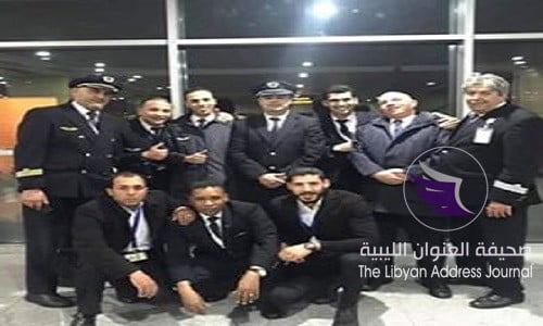 هبوط إضطراري لطائرة الخطوط الليبية بمطار الأسكندرية بسبب عطل فني - 54522634 2103337119783837 8229253589353103360 n