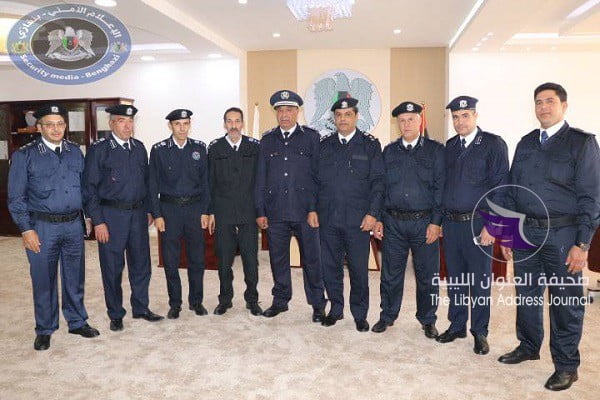 مدير أمن بنغازي يستقبل وفداً أمنياً من المنطقة الغربية - 54798251 320970805285473 6373727460059512832 n