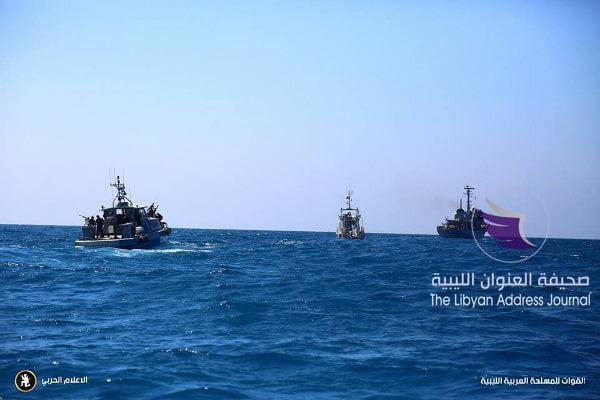 شاهد الصور..القوات الخاصة البحرية والضفادع البشرية تجريان مناورة في بنغازي - 55455437 2632789926762600 1700934622629593088 n