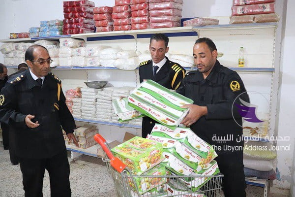 "الرقابة على الأغذية" يباشر حملاته التفتيشية في بني وليد - 55465085 2215938165111745 9107013083519254528 n