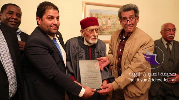  (شاهد الصور) المؤقتة تكرم أول وزير للشباب والرياضة في تاريخ ليبيا - 55480200 2015808585198805 459846720860192768 n