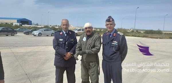 قاعدة الأبرق الجوية تعلن انضمام طائرة "ميج" للخدمة ضمن سلاح الجو الليبي - 55485123 2070791533212192 4495388272670801920 n