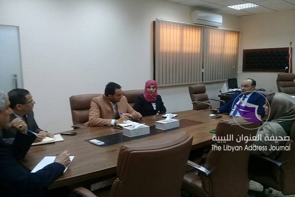 رئيس تسييري بنغازي يلتقي بوزيرة الشؤون الإجتماعية بالحكومة المؤقتة - 55501492 2072188702902342 4639740688970285056 n