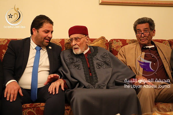  (شاهد الصور) المؤقتة تكرم أول وزير للشباب والرياضة في تاريخ ليبيا - 55563342 2015806998532297 9133974968353161216 n