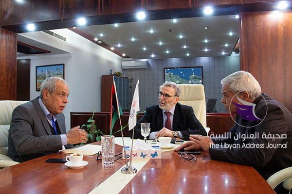 "الوطنية للنفط" ومعهد النفط للتأهيل والتدريب يستعرضان خطط المعهد لعام 2019 - 55564255 2141686452576507 5774135353929629696 n