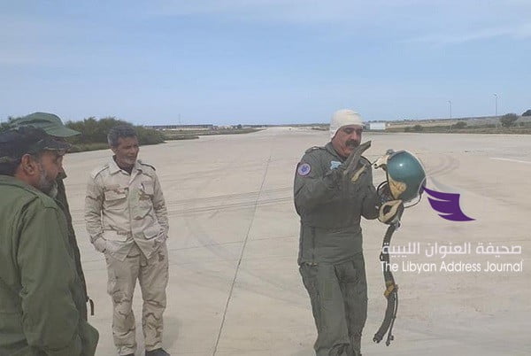 قاعدة الأبرق الجوية تعلن انضمام طائرة "ميج" للخدمة ضمن سلاح الجو الليبي - 55608042 2070791323212213 2753884814892335104 n
