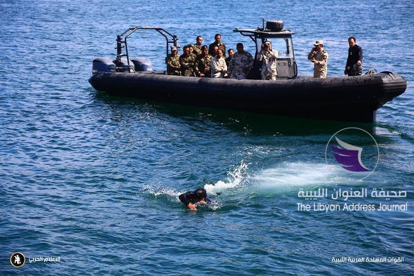 شاهد الصور..القوات الخاصة البحرية والضفادع البشرية تجريان مناورة في بنغازي - 55641879 2632788796762713 4608965487357853696 n