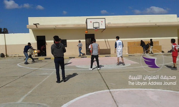 بنغازي تشهد انطلاق بطولة كرة السلة المدرسية - 55692838 1254313861421546 7177198893476610048 n