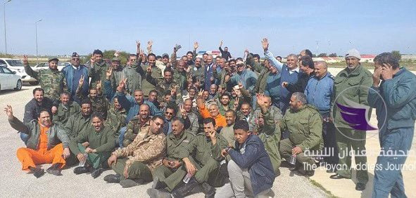 قاعدة الأبرق الجوية تعلن انضمام طائرة "ميج" للخدمة ضمن سلاح الجو الليبي - 55811505 2070791459878866 5606550171035893760 n e1553714476153
