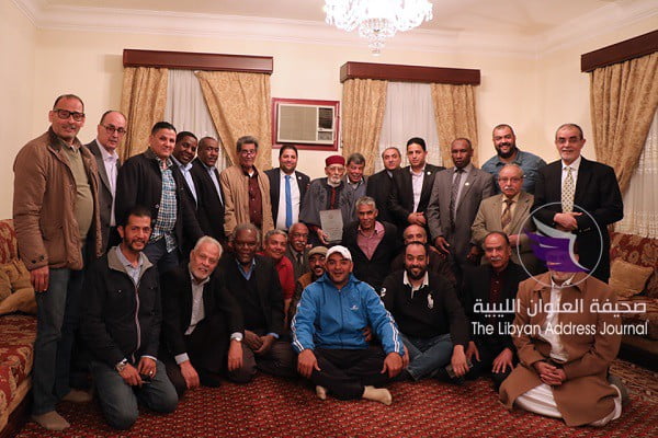  (شاهد الصور) المؤقتة تكرم أول وزير للشباب والرياضة في تاريخ ليبيا - 55853480 2015807648532232 567955729214865408 n