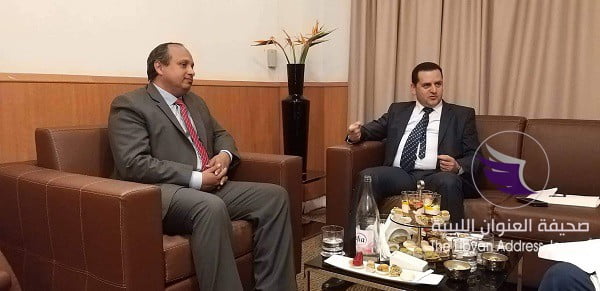وزير خارجية المؤقتة يبحث مع سفير فنزويلا بتونس تعزيز التعاون المشترك - 55864912 439884333485527 4329980281713852416 n