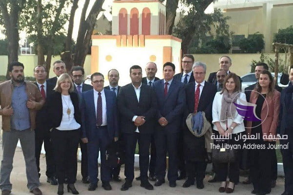 وفد برلماني يلتقي سفراء الاتحاد الأوربي في ليبيا - 56119640 393170714796786 6307957062487769088 n