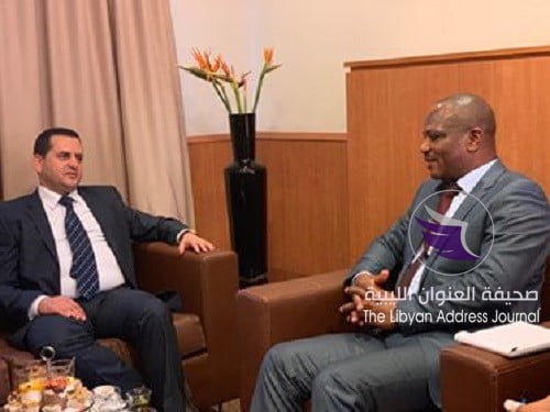 وزير خارجية المؤقتة يلتقي بسفير الكونغو في تونس - 56354022 1756048447829965 8648023045425856512 n