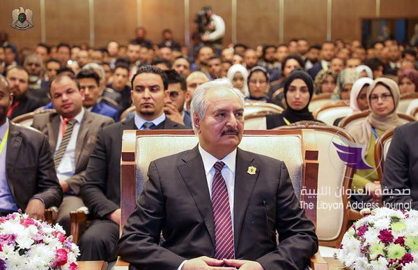 صور..انعقاد الملتقى الأول لشباب ليبيا برعاية القيادة العامة للجيش - 56544558 2312598738980916 4364610792000061440 n