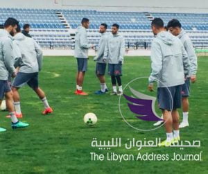 صور..المنتخب الليبي يجري آخر تدريب قبل مواجهة جنوب أفريقيا - 5 48