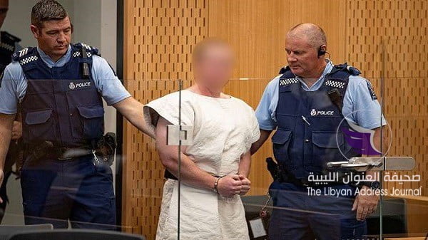 منفذ الاعتداء على مسجدين في نيوزيلندا يمثل أمام المحكمة بتهمة القتل - 5c8c757495a59796438b45ff