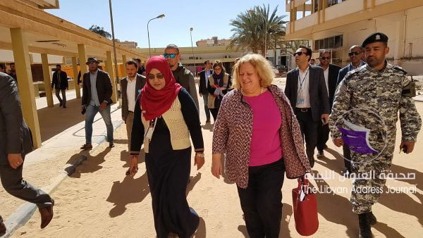 وصول وفد من الأمم المتحدة إلى سبها للاطلاع على أوضاعها 5 وصول وفد من الأمم المتحدة إلى سبها للاطلاع على أوضاعها - D00nDQXXcAAqTD 600x338