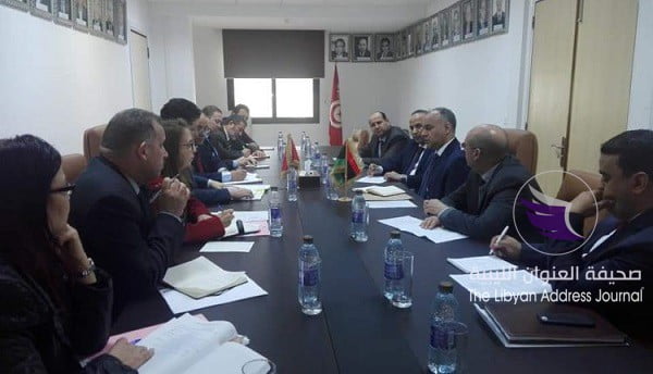 اقتصاد الوفاق تعقد اجتماعا مع وزارة التجارة التونسية لبحث سبل التعاون - FB IMG 1553870670233