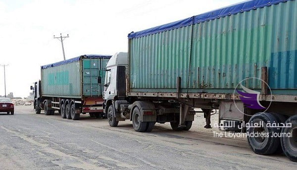 العامة للكهرباء ترسل 4 شاحنات محملة بقطع الغيار إلى محطة السرير 1 العامة للكهرباء ترسل 4 شاحنات محملة بقطع الغيار إلى محطة السرير - FB IMG 1553976690363