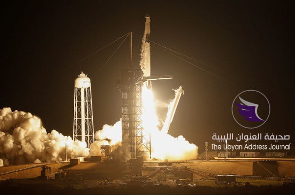 سبيس إكس تطلق كبسولة غير مأهولة إلى محطة الفضاء الدولية - LYNXNPEF2105M L