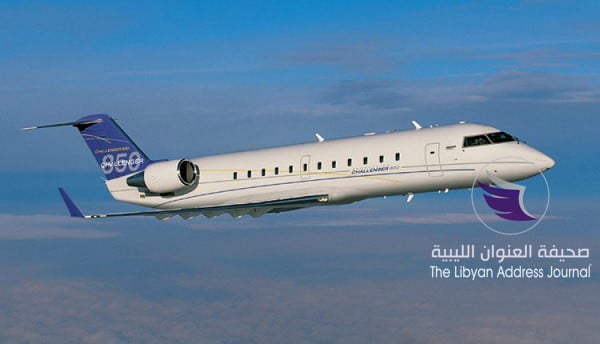 ليبيا تستعيد الطائرة الرئاسية ” 850 ” بعد احتجازها لسنوات في ألمانيا - Large Jets Challenger 850 thumbnail 5