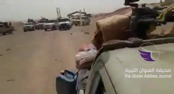 (بالفيديو) الجيش يبسط سيطرته على المنفذ الحدودي بين ليبيا والجزائر - New Bitmap Image 1