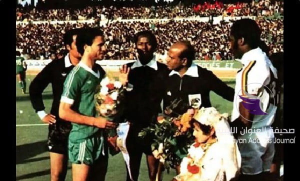 وفاة حكم نهائي كأس أمم أفريقيا سنة 1982 بين ليبيا وغانا - Screenshot 2