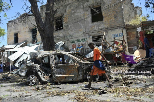 11 جريحا في اعتداء استهدف مقار حكومية في مقديشو - a17036ffc69adadee3d61e7a6fb506a19dce7edd