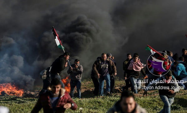 وفاة فلسطيني متأثرا بجروح أصيب بها في مواجهات قرب حدود قطاع غزة - dda7b1bbe728690f9462d380d700b97b6636d591