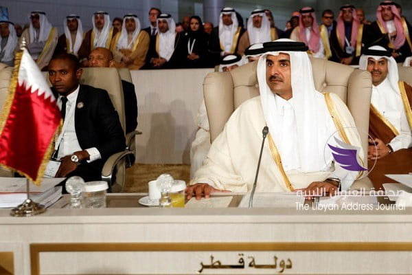 أمير قطر يغادر القمة العربية في تونس فجأة - download 8