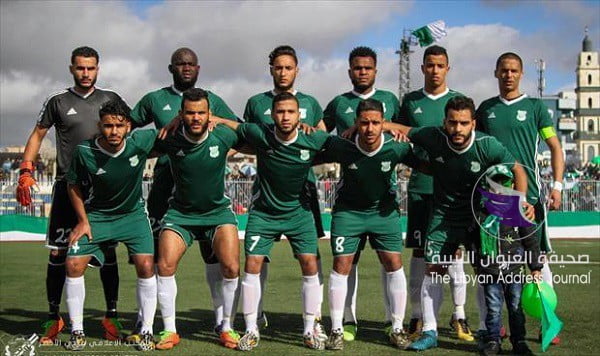 الأخضر يسقط نجوم إجدابيا بهدفين نظيفين بالدوري الليبي - image5