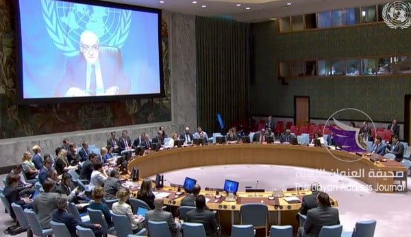 تعرف على أهم ماجاء بإحاطة غسان سلامة بجلسة مجلس الأمن - srsg salame briefing unsc libya 5sep2018 0