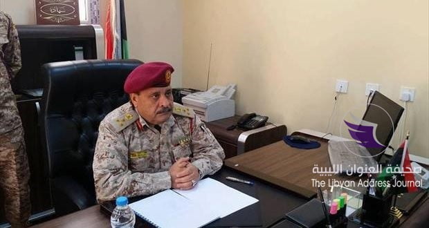الجيش الليبي ينفي انسحابه من مرزق - الغزوي