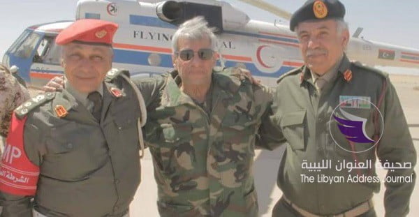 آمر غرفة عمليات الكرامة يعقد اجتماعاً مع آمر غرفة عمليات الغربية - مادي e1552321063797