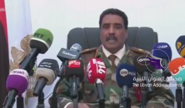 الناطق العسكري يحث الشباب المنخرطين في صفوف المليشيات للعودة إلى جادة الصواب - ليبليسبليبسل