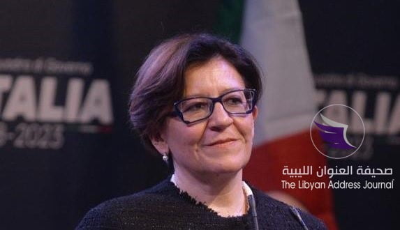 وزيرة دفاع إيطاليا تعترف بوجود قوات لبلادها في مصراتة 1 وزيرة دفاع إيطاليا تعترف بوجود قوات لبلادها في مصراتة - وزيرة الدفاع الإيطالية