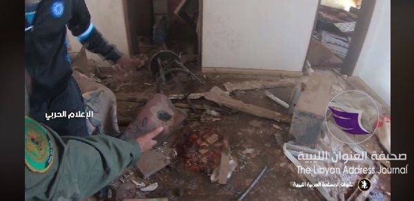 "طيران الوفاق" يقتل أربعة سودانيين بقصر بن غشير - 00 1