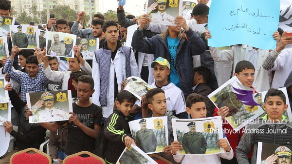 (شاهد الصور) وقفة طلابية داعمة للجيش في بنغازي - 0D5A9020