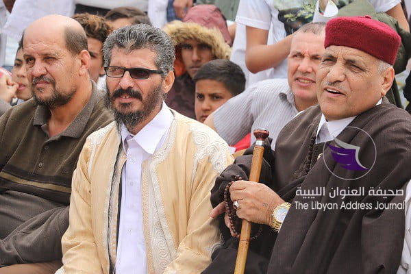 (شاهد الصور) وقفة طلابية داعمة للجيش في بنغازي - 0D5A9135