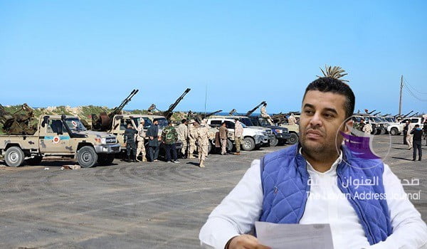 زايد هدية: هناك خلافات بين المليشيات حول تقاسم الـ "2 مليار دينار" التي قدمت من السراج - 1040296366