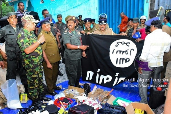 داعش يؤكد أنه كان هدفا في هجوم الشرطة السريلانكية - 13d754954a5315d922ec99d9369f18cd8bc71d1e