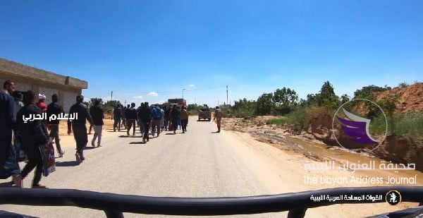 القوات المسلحة تُجلي عمالًا أجانب من مناطق الاشتباكات بطرابلس - 16114405 1727849630860742 226828237269048537 n
