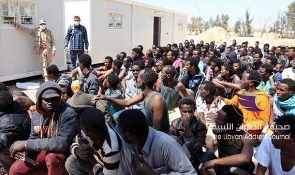 إجلاء 325 مهاجراً غير قانوني من قصر بن غشير إلى الزاوية 1 إجلاء 325 مهاجراً غير قانوني من قصر بن غشير إلى الزاوية - 21317763 671260043078181 1012988677770160230 n