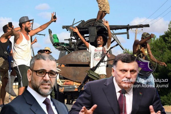 تظاهرات "إخوان ليبيا" في طرابلس ومصراتة تسقط ورقة التوت عن "السراج" وهيمنة المليشيات تفقد الرئاسي ثقله الدولي - 22696 211847711
