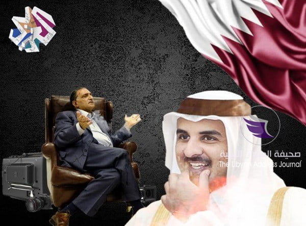 الآلة الإعلامية القطرية تسعى إلى تشويه تحركات الجيش الليبي في عملية تحرير طرابلس - 255812d2d24fd5a