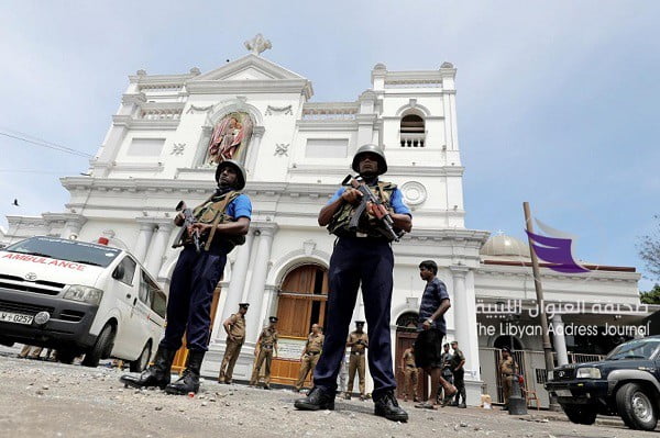 207 قتيلاً في هجمات إرهابية في سريلانكا - 35656 1253778040