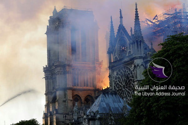 عائلة الملياردير "برنار أرنو" تتبرع بمبلغ 200 مليون يورو لترميم كاتدرائية نوتردام - 451e29e5806abef5f1f745161c1166b91b16b76e
