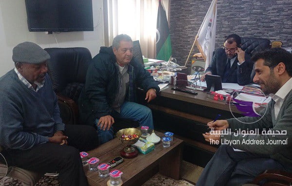الرقابة الإدارية تبحث في مشاكل العاملين بشركة الإسمنت - 55744395 1234967116666719 823344603577974784 n